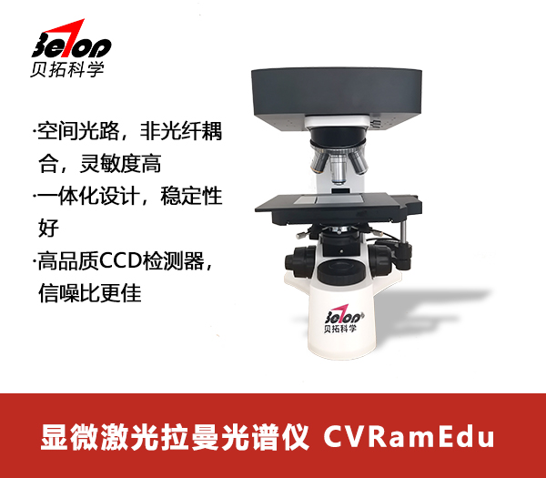 顯微激光拉曼光譜儀CVRam Edu 